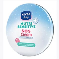 Nivea Baby - Crema nutritiva Nutri Sensitive