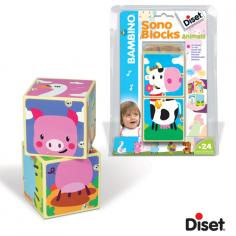 Diset - Sono blocks - Animale