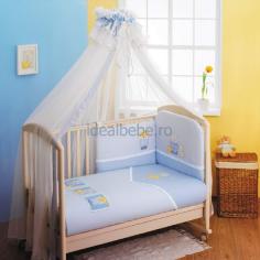 Feretti - Baldachin Dodo blue + suport