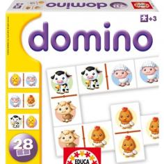 Educa - Domino Farm