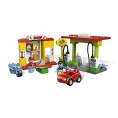 Lego - Duplo - Statie de Benzina