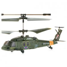 BigBoysToy - Elicopter Black Hawk UH-60 cu telecomanda