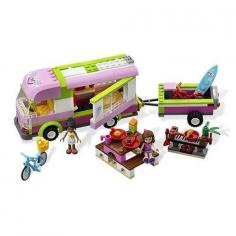 Lego -  Friends - Rulota pentru Aventuri