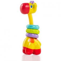 Bright Starts - Jucaria pentru dentitie  Girafa Rontaitoare