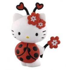 Bullyland - Hello Kitty LadyBug