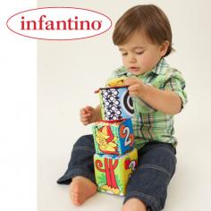 Infantino - Cuburi cu 10 activitati