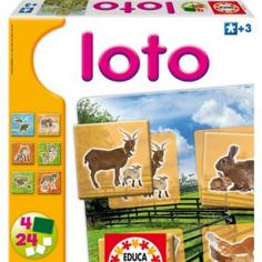 Educa - Joc Loto cu Animale