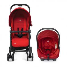 Joie - Carucior 2 in 1 Juva Red