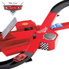 Disney Cars: Circuit de curse motorizat