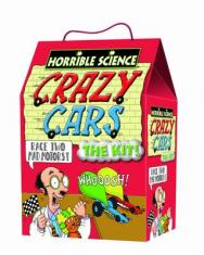 Galt - Kit experimente Curse cu masini - Crazy Cars