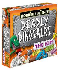 Galt - Kit experimente Dinozaurii ucigasi - Deadly Dinosaurs