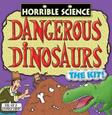 Galt - Kit experimente Dinozaurii - Dangerous Dinosaurs