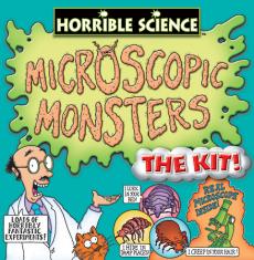 Galt - Kit experimente Monstrii microscopici - Microscopic Monsters