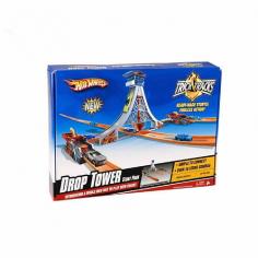 Hot Wheels - Circuit "Trick Traks" Turn