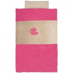 Nattou - Lenjerie cu 4 Piese Lapidou Pink