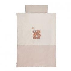 Nattou - Lenjerie cu 4 Piese Little Garden