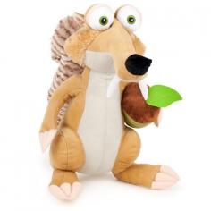 Mascota Ice Age 4 - Scrat 25 cm cu 1 aluna