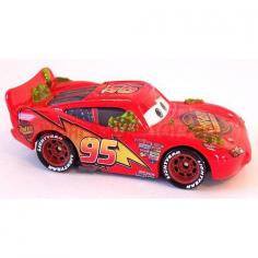 Mattel - Masinuta Cars 2 Cactus Lightning McQueen