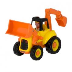 MINILAND Group - Masinuta Excavator cu Sunete si Lumini