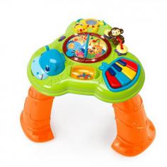 Bright Starts - Masuta interactiva Safari Sounds Musical Learning Table