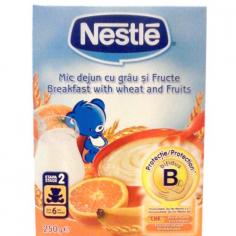 Nestle - 5 Cereale cu Bifidus BL 250G