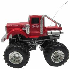 BigBoysToy - Mini Monster Truck Big Pete  cu telecomanda