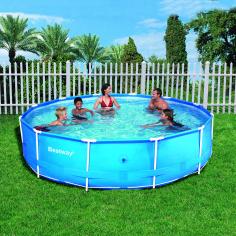 Bestway - Piscina Cadru Steel Pro 12x32