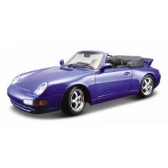 Bburago - PORSCHE 911 CARRERA CABRIOLET