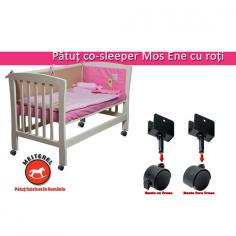 Mesterel - Patut Bebe Junior Mos Ene cu Roti