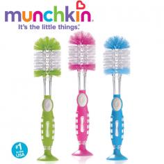 Munchkin - Perie biberoane cu dozator detergent