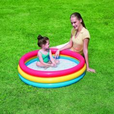 Bestway - Piscina Gonflabila Cu 3 Inele