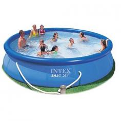 Intex - Piscina Intex Easy Set 457 x 91 cm