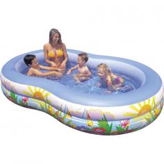 Intex - Piscina Ovala Paradise Lagoon