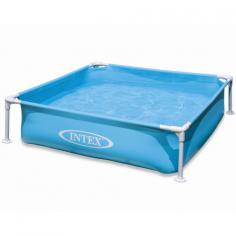 Intex - Piscina cu Cadru Metalic Mini 122 x 30 cm