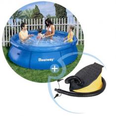 Bestway - Set Complet Bestway Piscina Fast Set + Pompa de Picior