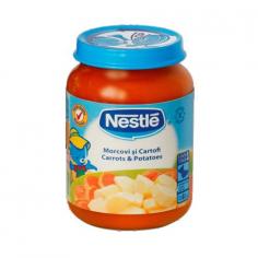 Nestle - Piure de Morcovi si Cartofi 190G