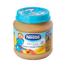 Nestle - Piure de Multe Fructe 130G