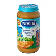 Nestle - Piure din Legume cu Vitel 250G