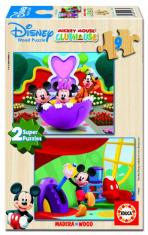 Educa - Puzzle Mickey Mouse Club House 2 x 9