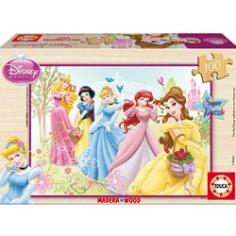 Educa - Puzzle Printesele Disney 2 x 16