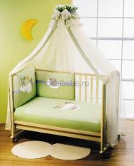 Feretti - Baldachin Rabbit green + suport