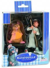 Bullyland - Ratatouille - Set Emile si Linguini