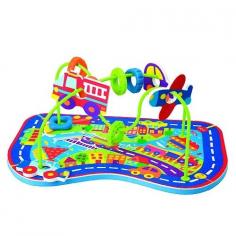 Alex Toys - Roller Coaster cu Mijloace de Transport pentru Baie