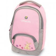 LittleLife - Rucsac cu Ham Adventurer Roz