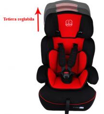 BabyGo - Scaun auto FreeMove Red