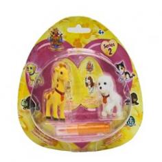 Giochi Preziosi - Puppy in My Pocket - Set 2 Animalute pe Blister