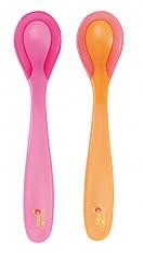 Tigex - Set 2 lingurite termosensibile, din plastic 3l