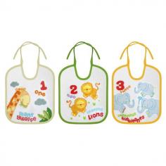 Bertoni - Set 3 bavete bumbac
