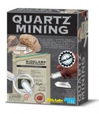 4M - Set Arheologic Mina Quartz