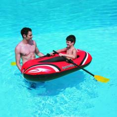 Bestway - Set Barca Hydro Force 145x84x35